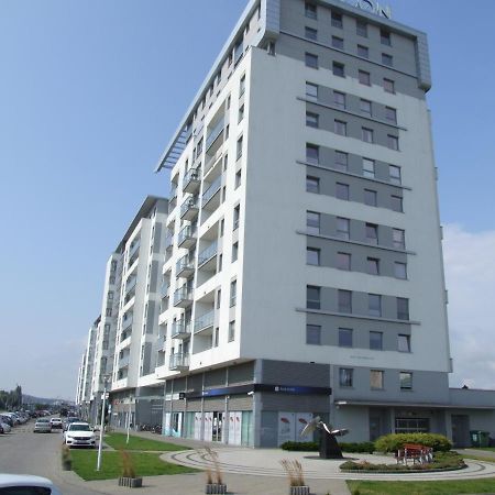 Apartament Nad Morzem, Gdansk Zaspa エクステリア 写真