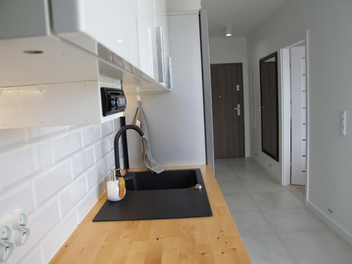 Apartament Nad Morzem, Gdansk Zaspa エクステリア 写真