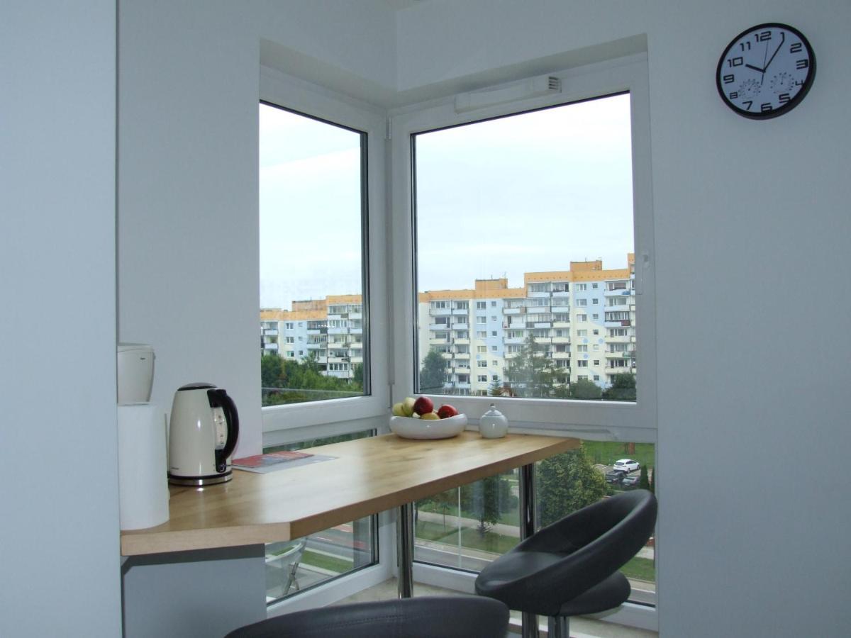 Apartament Nad Morzem, Gdansk Zaspa エクステリア 写真