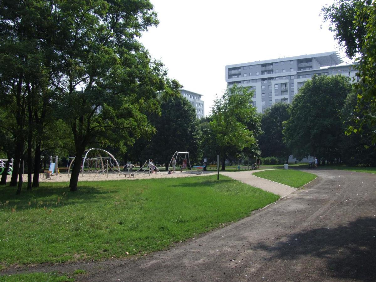 Apartament Nad Morzem, Gdansk Zaspa エクステリア 写真