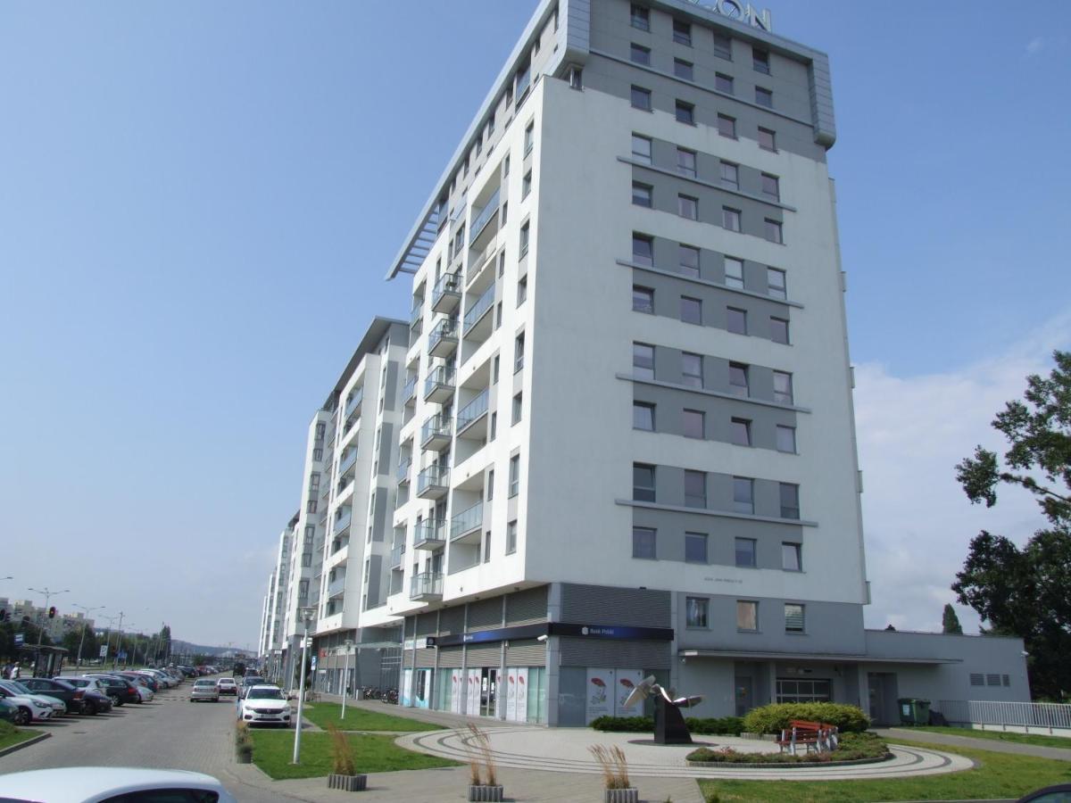 Apartament Nad Morzem, Gdansk Zaspa エクステリア 写真