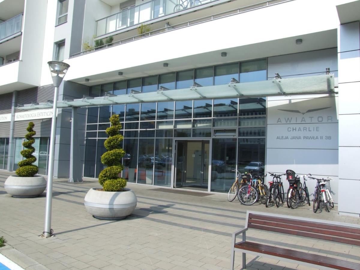 Apartament Nad Morzem, Gdansk Zaspa エクステリア 写真