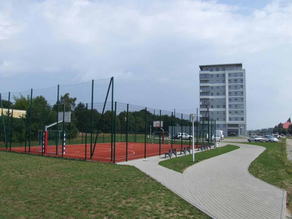 Apartament Nad Morzem, Gdansk Zaspa エクステリア 写真