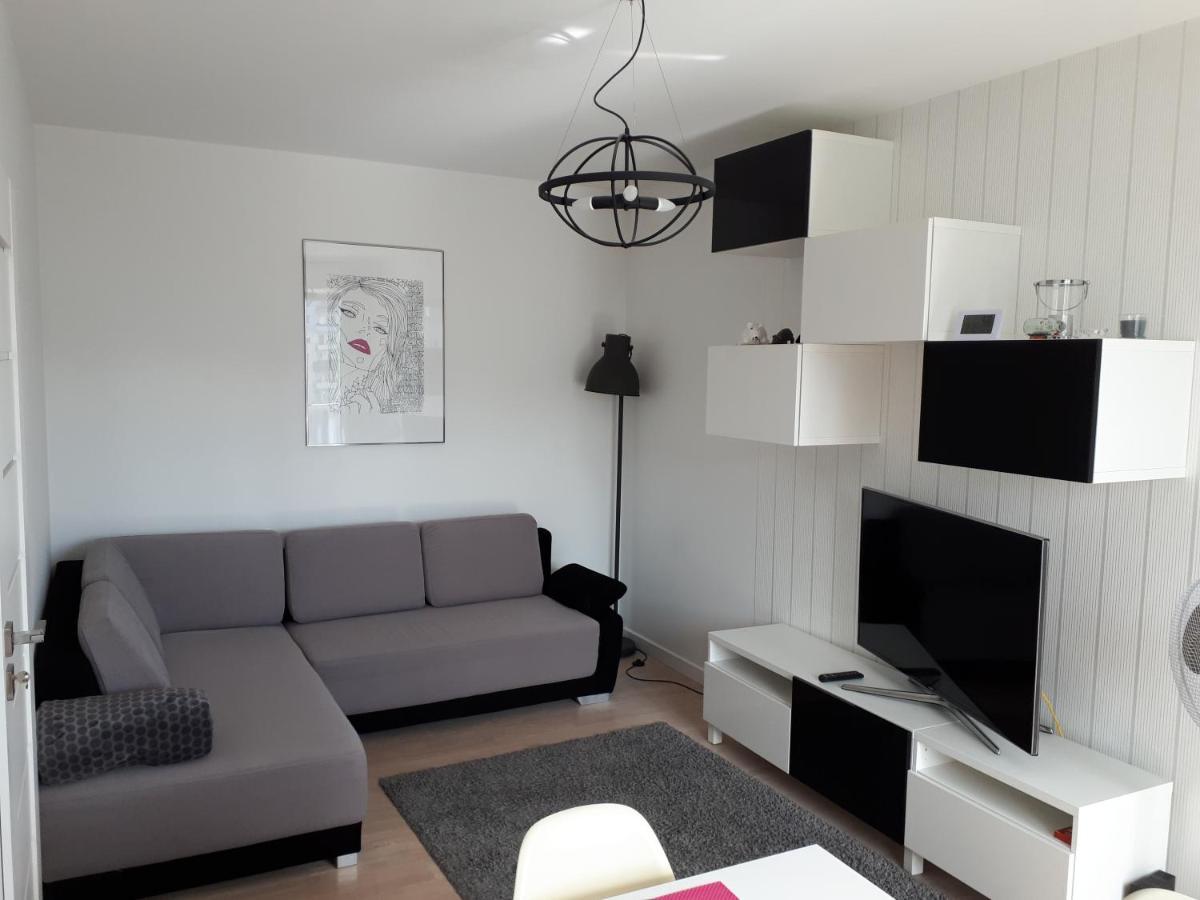 Apartament Nad Morzem, Gdansk Zaspa エクステリア 写真