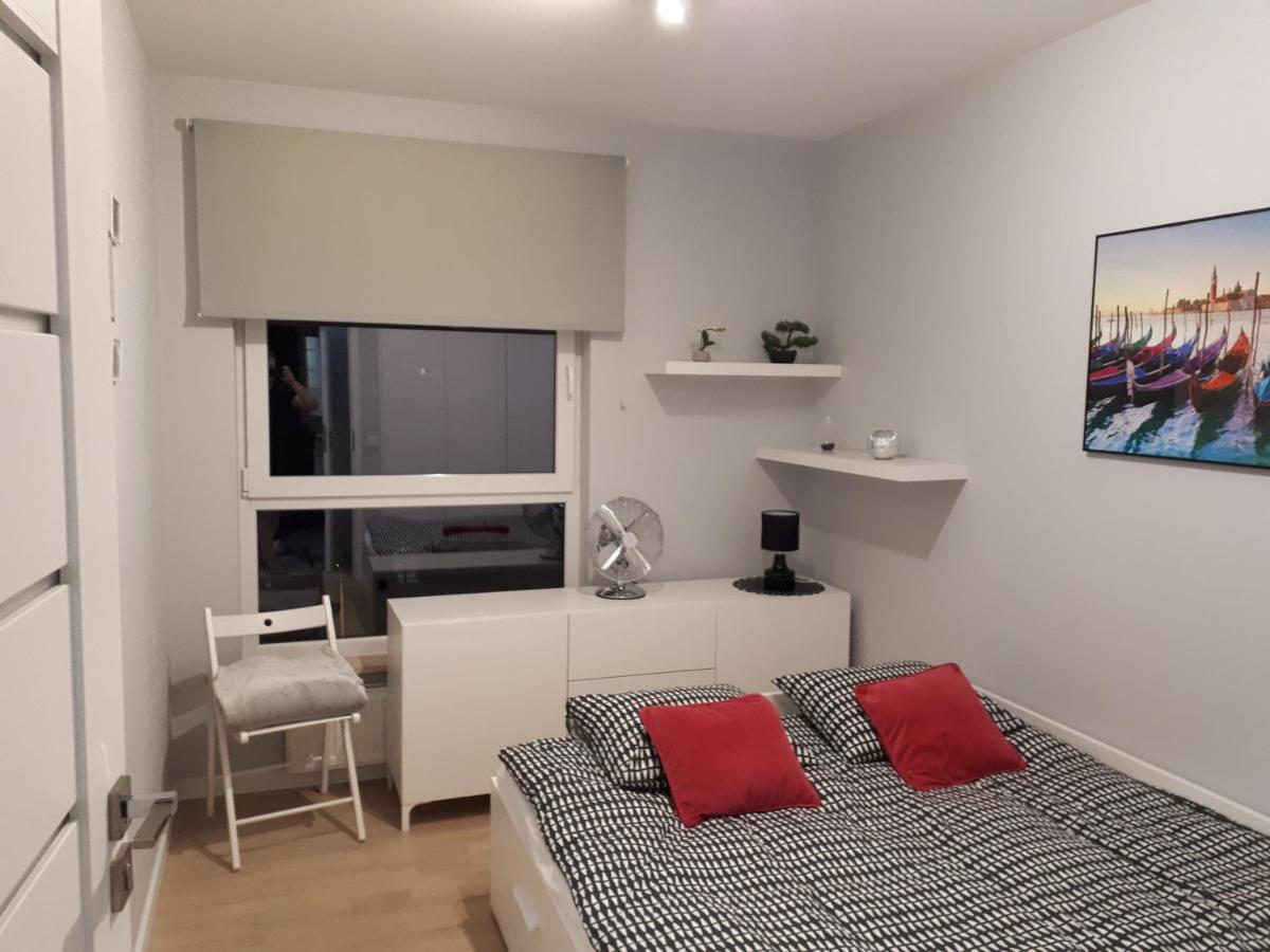 Apartament Nad Morzem, Gdansk Zaspa エクステリア 写真