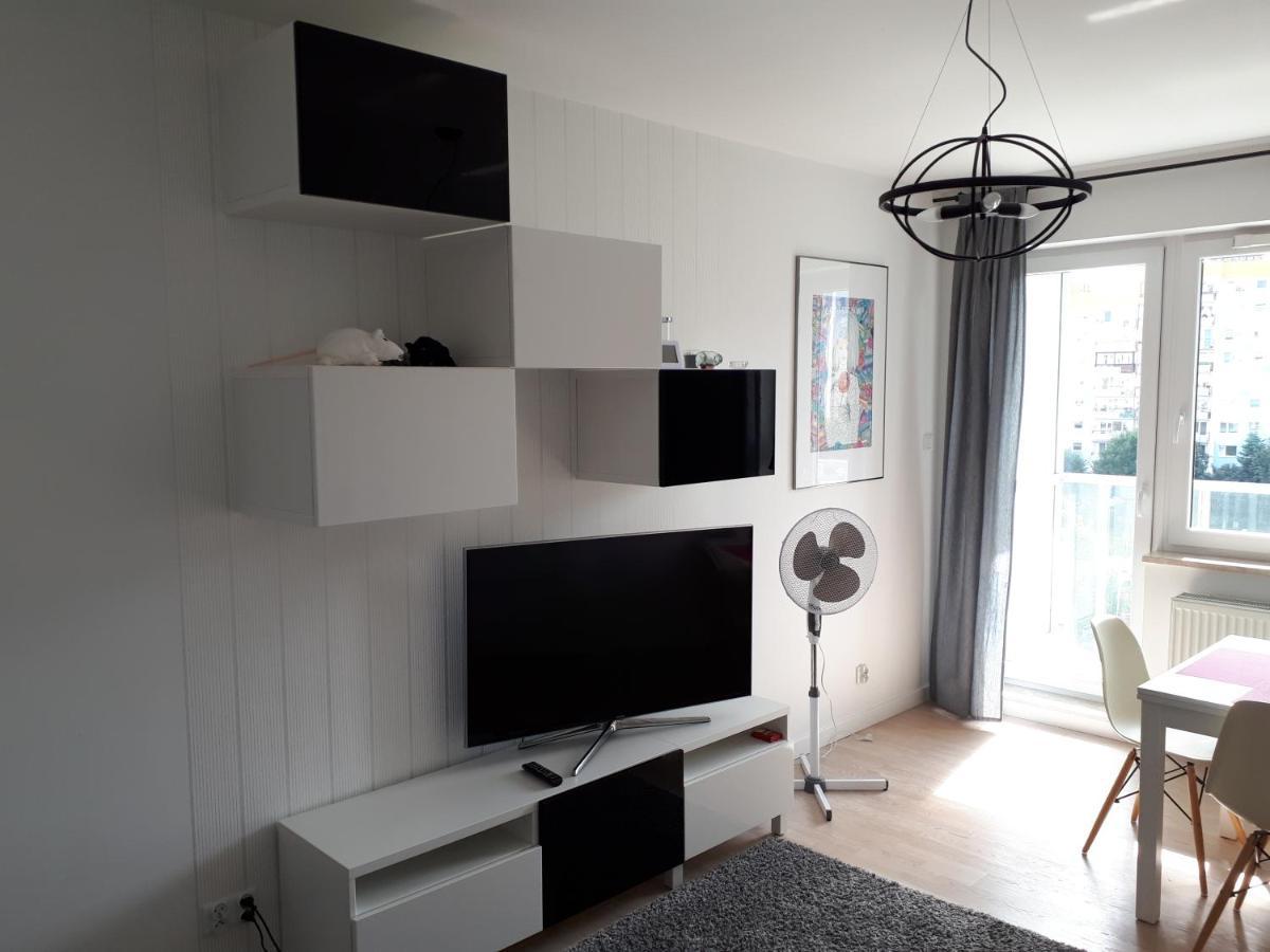 Apartament Nad Morzem, Gdansk Zaspa エクステリア 写真